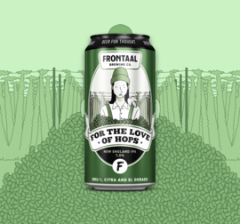 Frontaal - For The Love Of Hops