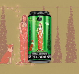 Frontaal - For The Love Of Hops GREEN