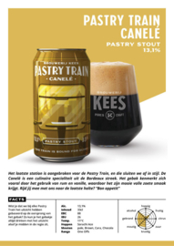 Kees - Pastry Train Canele