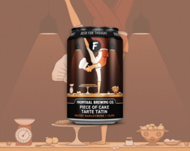 Frontaal - Piece of Cake Tarte Tatin