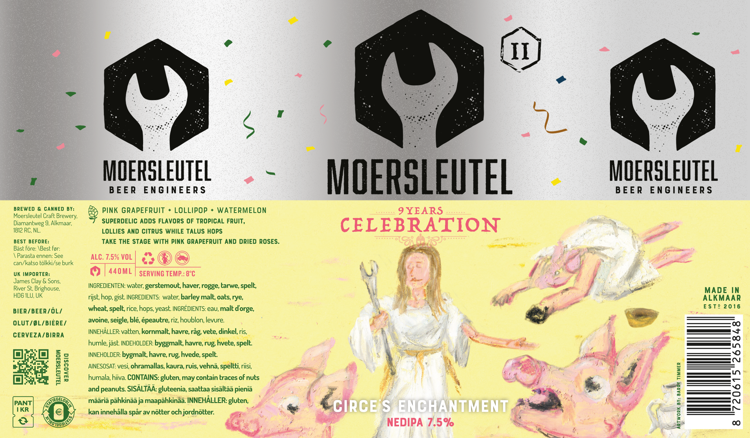 Moersleutel - 9 Years Celebration - Circe's Enchantment