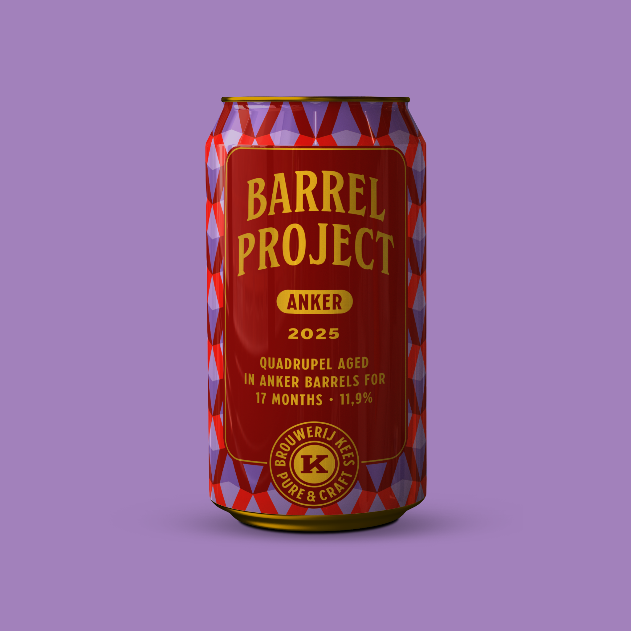 Kees - Barrel Project Anker 2025