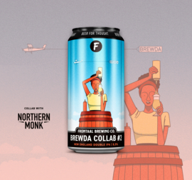 Frontaal -  Brewda Collab - # 2 Northern Monk