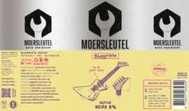 Moersleutel - Blueprints Guitar