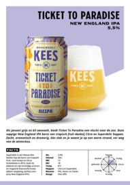 Kees - Ticket To  Paradise