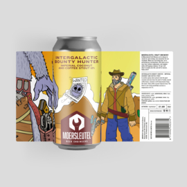 Moersleutel - Intergalactic Bounty Hunter