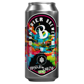 Baxbier & Folkinge Brew & Bermuda - Musical Chairs