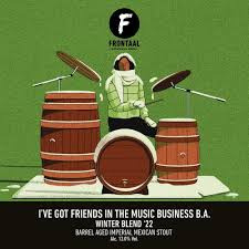 Frontaal - I've got Friends in the music business Winterblend 2022