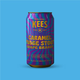 Kees - Caramel Fudge B.A. Stout - Grape Brandy