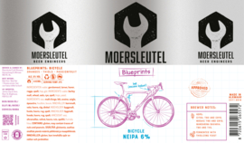 Moersleutel - Blueprints - Bicycle