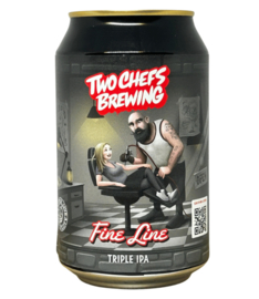 Two Chefs Brewing  - Fine Line