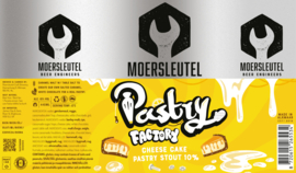 Moersleutel - Pastry Factory Cheesecake