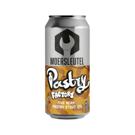 Moersleutel - Pastry Factory Five Bean Stout