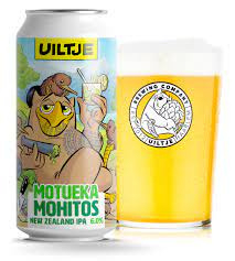 Uiltje Brewing.Co  - Motueka Mohitos