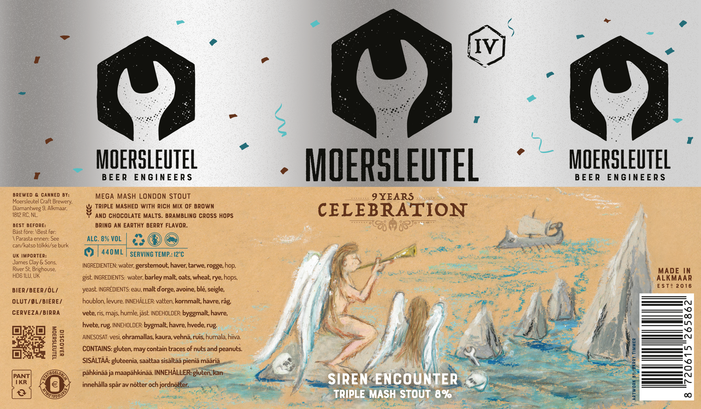 Moersleutel 9 Years Celebration - Siren Encounter