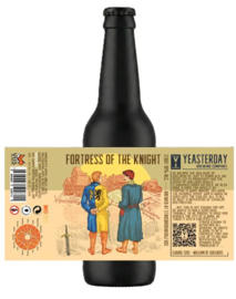 Yeasterday Brewing & Stadsbrouwerij Vos - Fortress of the Knight