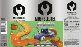 Moersleutel - Marzipan Steamroller