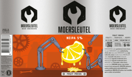 Moersleutel - Fruit Press