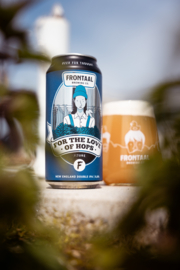 Frontaal - For The Love Of Hops  -  Azure