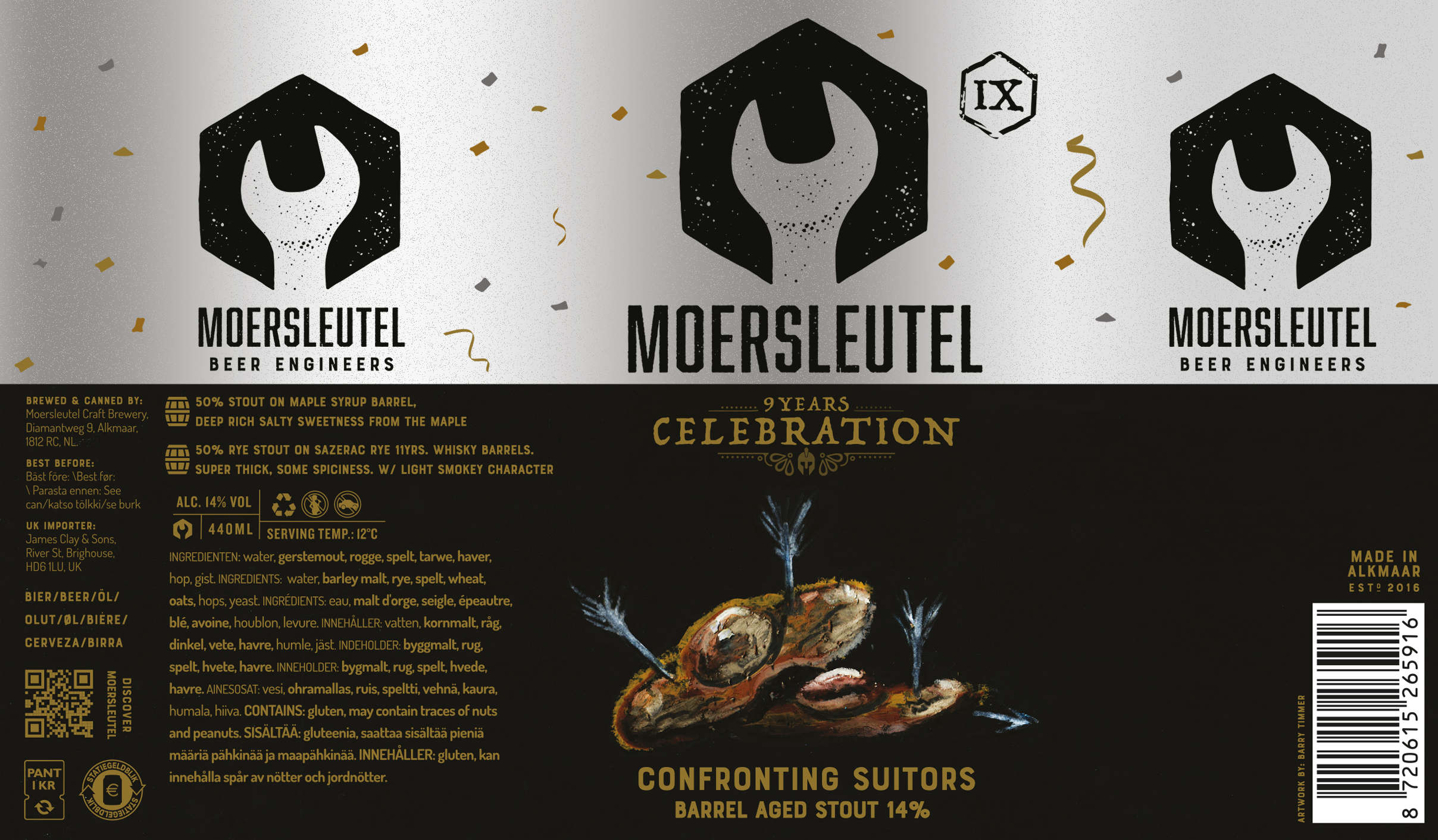 Moersleutel - 9 Years Celebration - Confronting Suitors