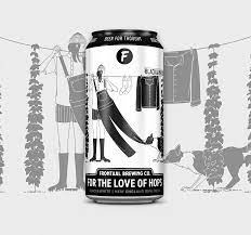 Frontaal - For The Love Of Hops Black