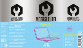 Moersleutel - Blueprints -  Laptop