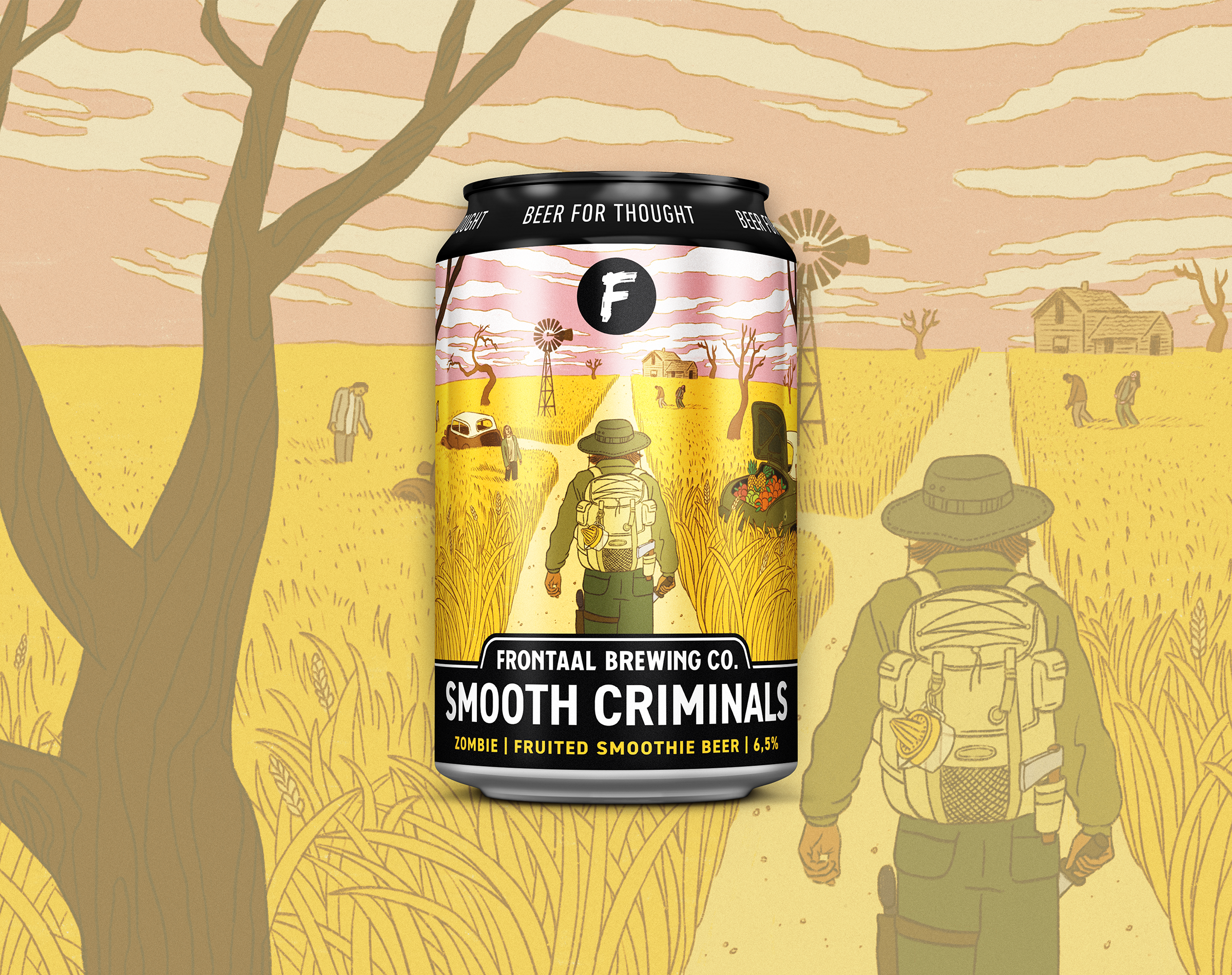 Frontaal - Smooth Criminals Zombie