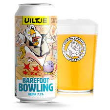 Uiltje Brewing.Co  - Barefoot Bowling