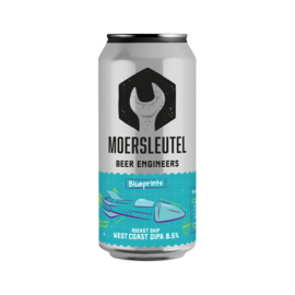 Moersleutel - Blueprints Rocket Ship