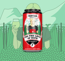 Frontaal & Hoppy People - FTLOH Hoppy People