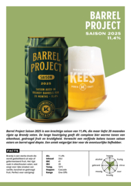 Kees - Barrel Project Saison 2025