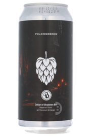 Folkinge Brew & Baxbier - Cellar of Shadows BA