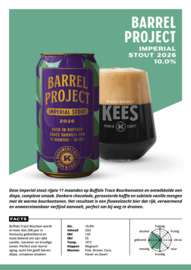 Kees - Barrel Project 2026 Imperial Stout