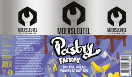 Moersleutel - Pastry Factory Banana Bread