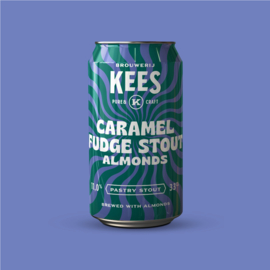 Kees - Caramel Fudge Stout  - Almonds