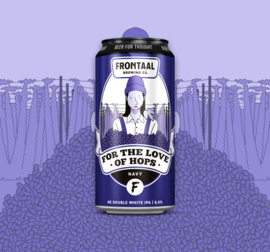Frontaal - For The Love Of Hops ( Navy)