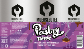 Moersleutel - Pastry Factory Millionaires Shortbread