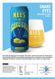 Kees - Snake Eyes