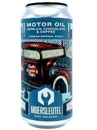 Moersleutel - Motor Oil Vanilla , Chocolate & Coffee