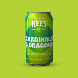 Kees - Cardinals & Dragon - Collab with Cloudwater Brew Co.