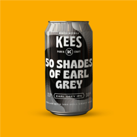 Kees & van Moll - 50 Shades of Earl Grey Tea