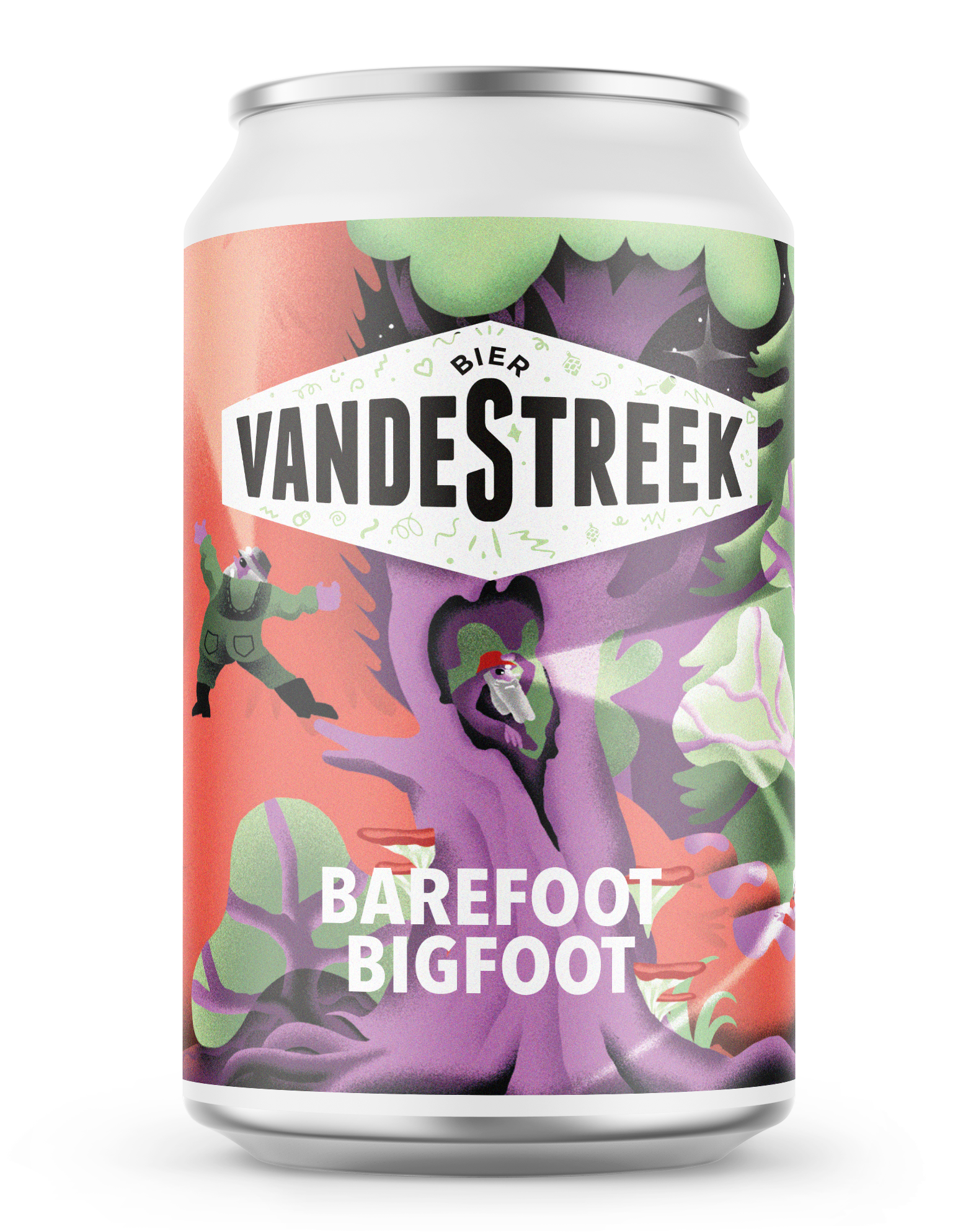 van de Streek - Barefoot Bigfoot