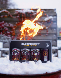 Baxbier - Koudvuur Editie  giftset  -  Seriously Playful