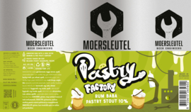 Moersleutel - Pastry Factory RumBaba