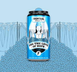 Frontaal - For The Love Of Hops - Cyan