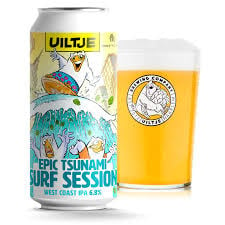 Uiltje Brewing.Co  - Epic Tsunami Surf Session