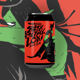 Walhalla - Black Metal LOKI