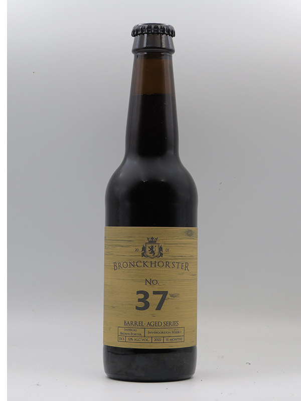 Bronckhorster Brewing Company - Barrel Serie No 37