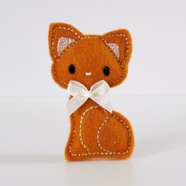 MINI PET - cat orange
