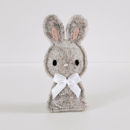 MINI PET - bunny grey